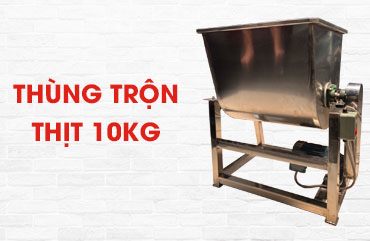 Video thùng trộn thịt 10kg